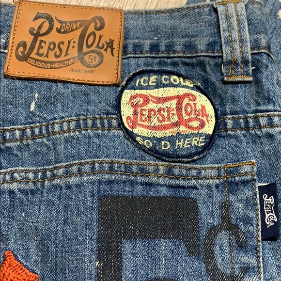 Pepsi-Cola RARE jeans - Picture 3 of 4